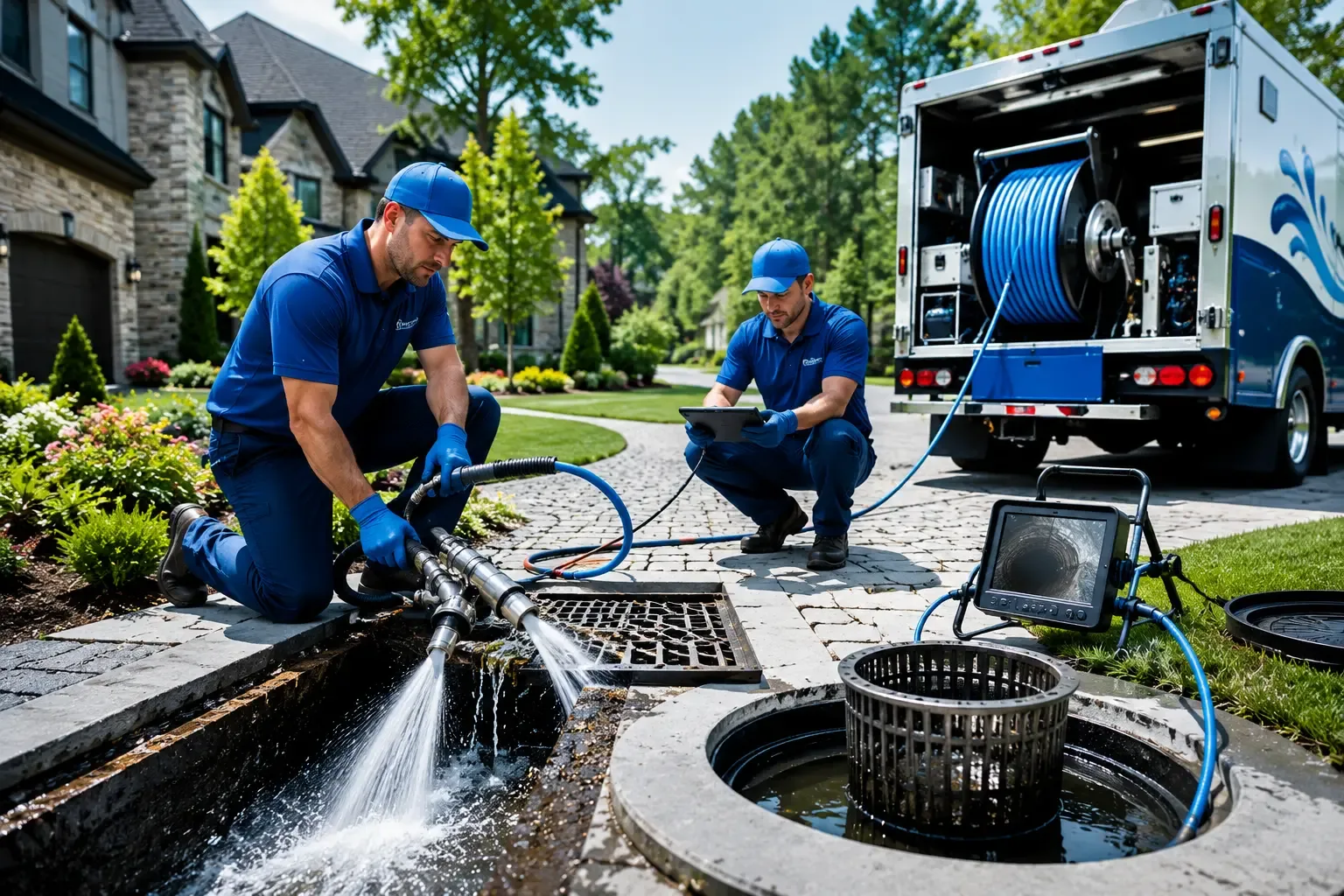 Local outdoor drain cleaning professionals in Clermont, KY